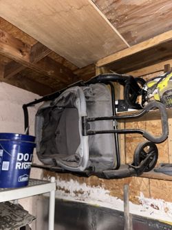 2-in-1 Baby Stroller Wagon 