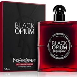 YSL BLACK OPIUM OVER RED 3.0 OZ EDP SPR