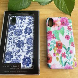 2 iPhone XR Phone Cases (caselybold)