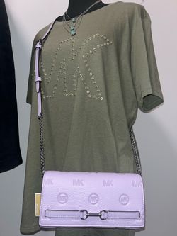 NWT Michael Kors Carson Violet Crossbody