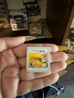 Zelda 3ds game