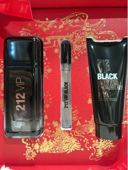 Carolina Herrera 212 VIP Black Perfume Gift Set