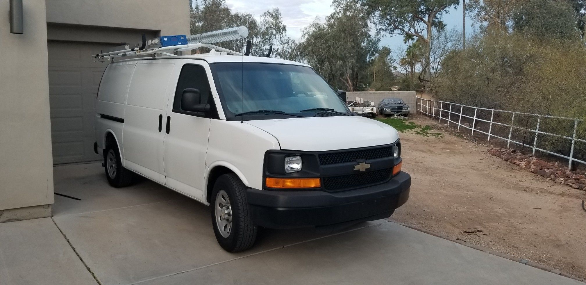 2012 Chevrolet Express