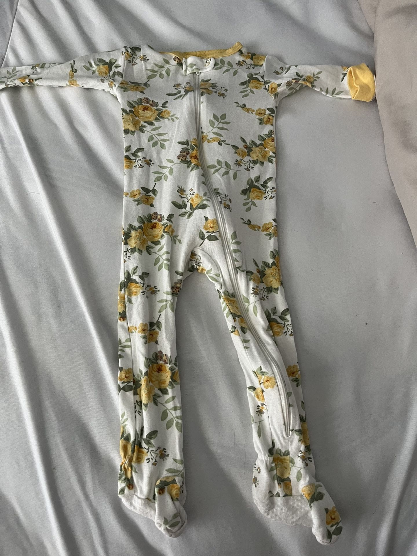 Baby Girl Flower Pajamas 
