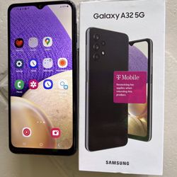 Samsung Galaxy A32 5G T Mobile 6.5" (Black) 64 GB (Very Good)