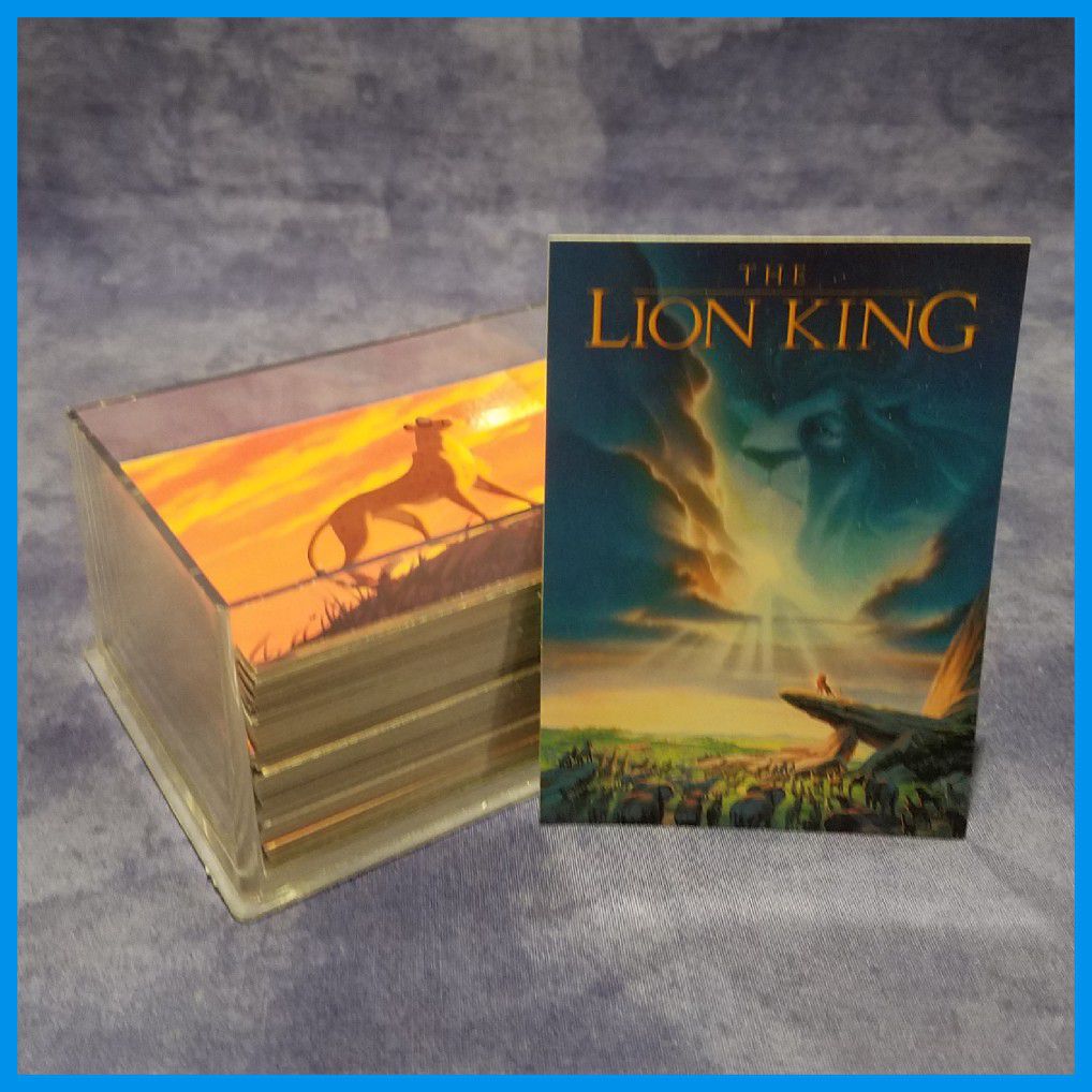 1994 Skybox Walt Disney The Lion King Complete 90 Trading Cards Set
