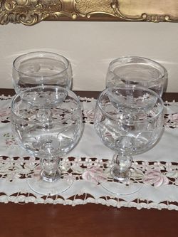 Princess House Margarita Cups