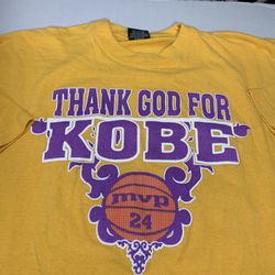 2008 Kobe Bryant mvp shirt