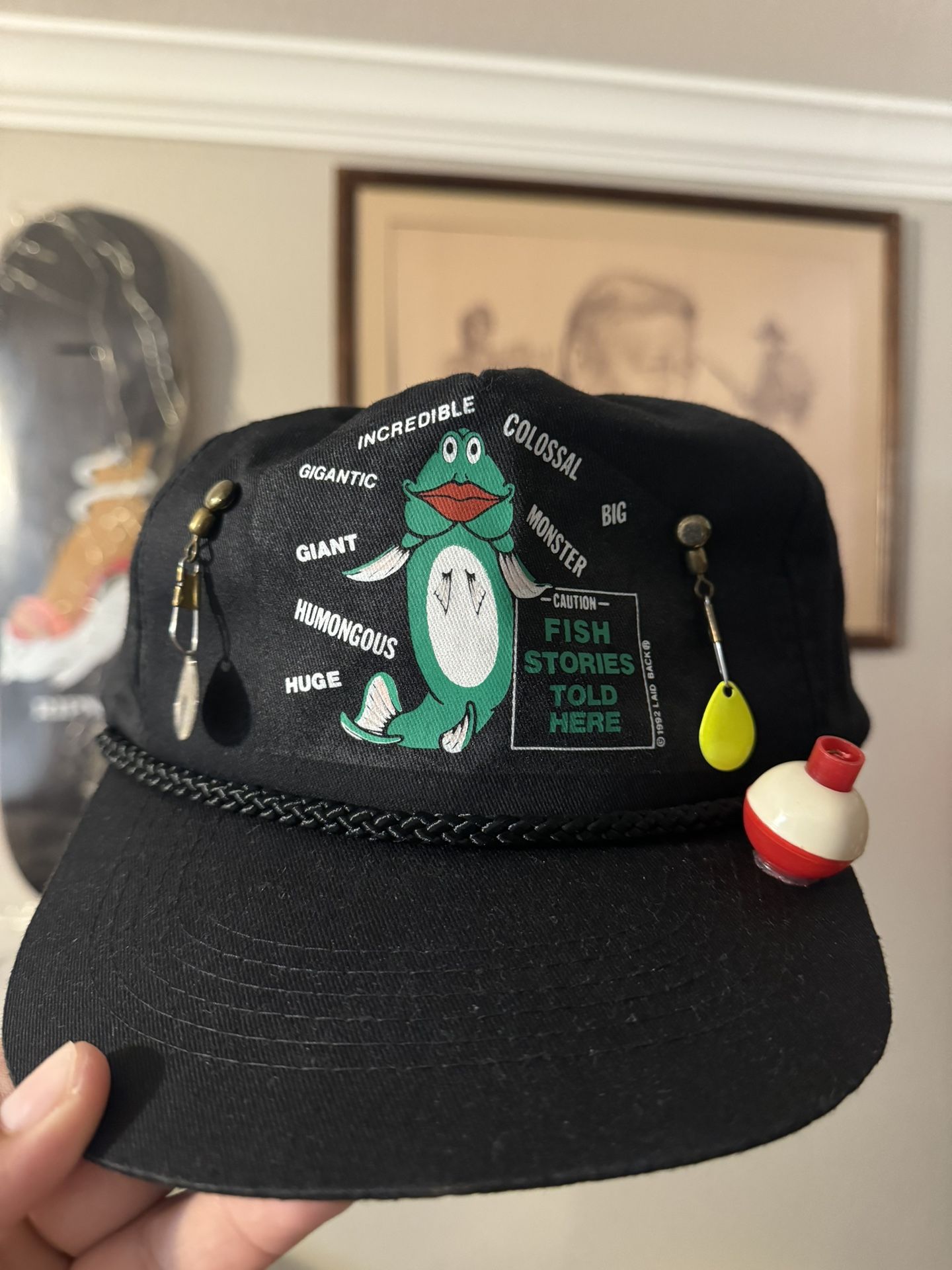 Vintage Fishing Hat