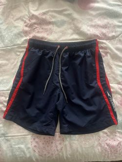 Speedo, Navy Blue/Red, Size Medium