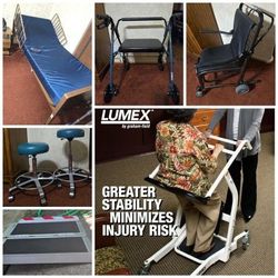 A lot of equipment and supplies to sell