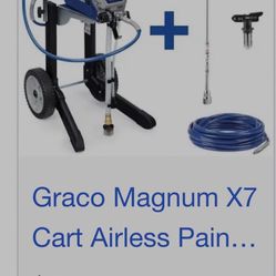 New Paint Sprayer 700