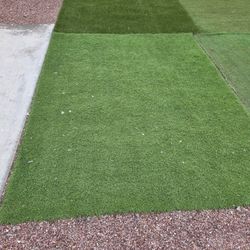 Used Artificial Grass