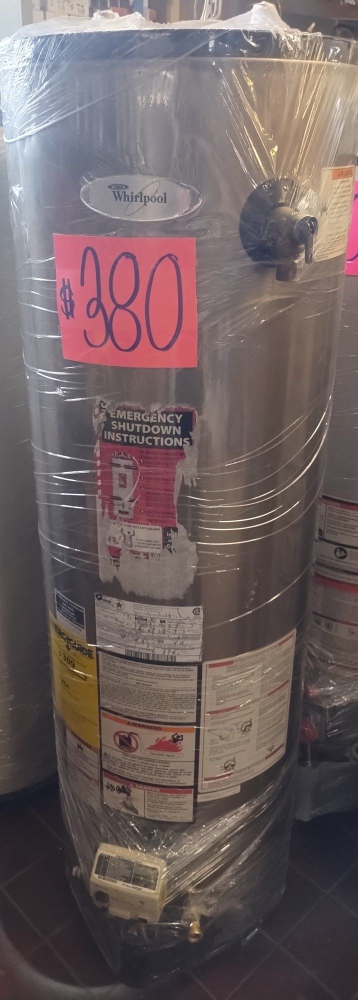 Whirlpool Water 💦 Heater 40 Gallon 