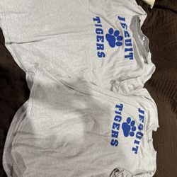 Jesuit PE shirts $5