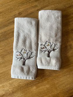 Hand Towel - Beige/Tan