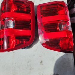 Chevy Silverado Tail Lights 2007/2013