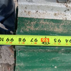 Two Roll Up Doors  Storage W Railings