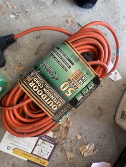 Brand New 50 ft Extension Cord - 14 Gauge / 15 Amp - New Still In The Package
