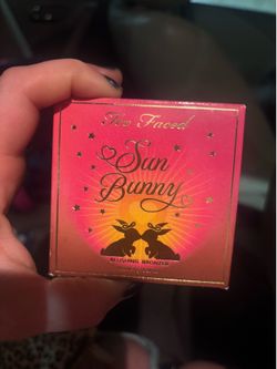High end Makeup bundle : tarte shape tape concealer , two faced better than sex mascara , too faced bronzer and blush duo , powder cream blush ,