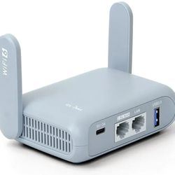 GL.iNet Pocket Router GL-MT3000 (Beryl AX), Case, New, Never Used 