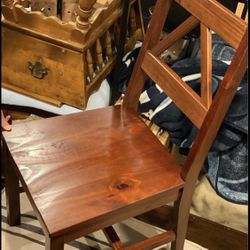 Solid Wood Chair