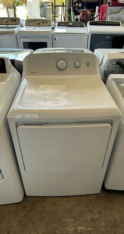 Hotpoint Basic Dryer White - Front Control Panel Standard Drum