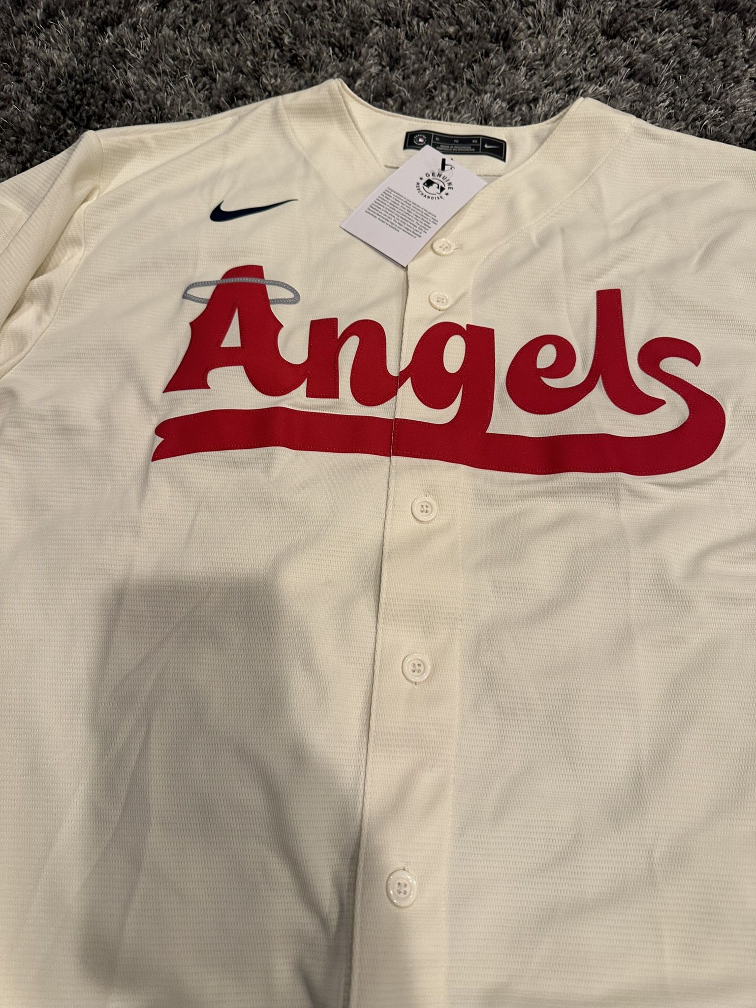 Brand New Nike Los Angeles Angels Jersey - Size XL