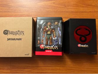 Super7 ThunderCats ULTIMATES! Jackalman – WAVE 1 Complete w/ Original Mailer Box