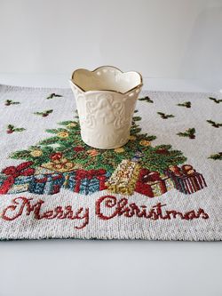 Lenox Angel Candle Holder - Christmas