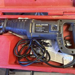 Sears Craftsman Reciprocating Saw 