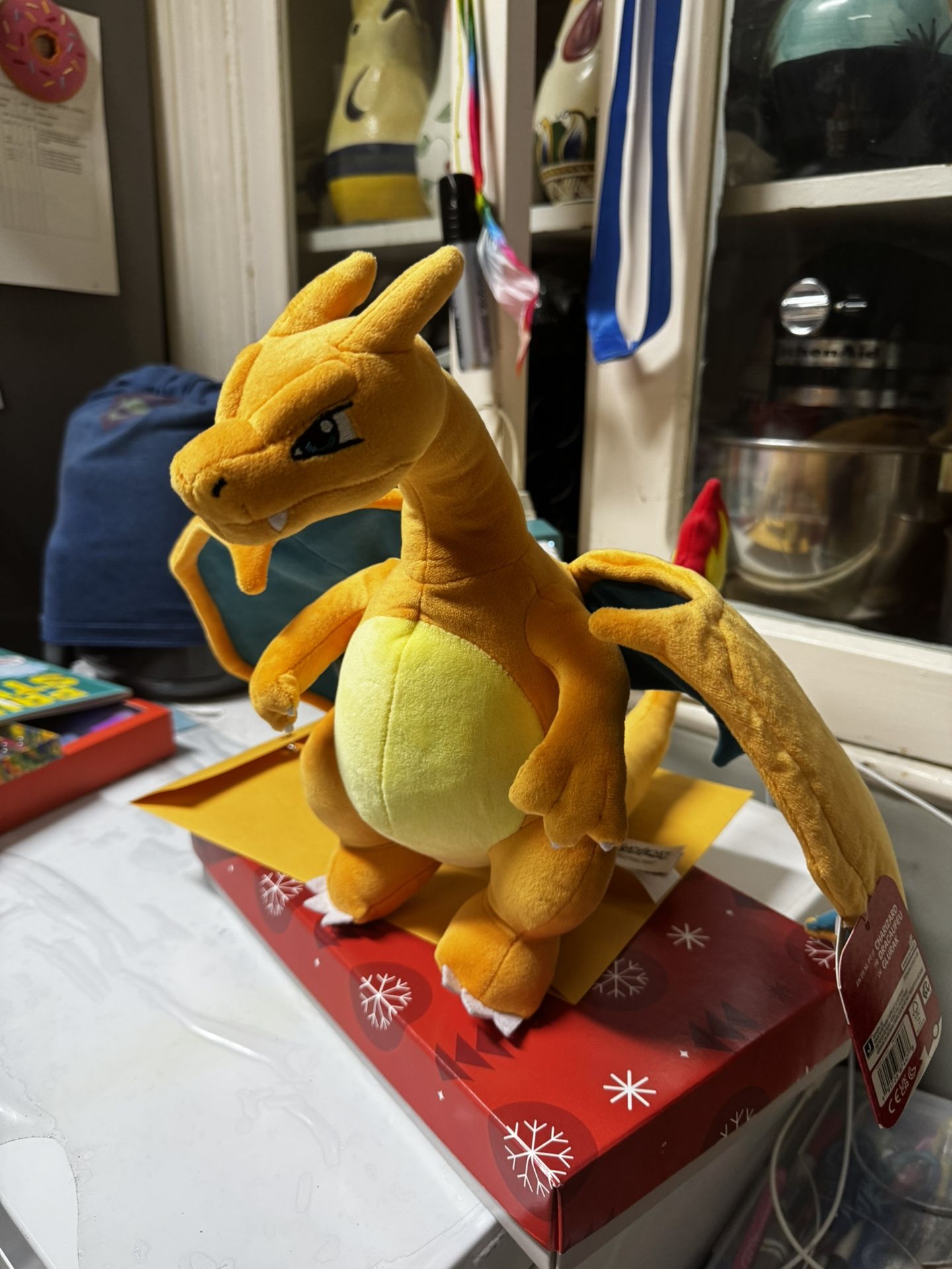 Pokemon (Charizard Plush) 10”