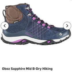 Oboz Sapphire Mid B-Dry Hiking Boot - Women's