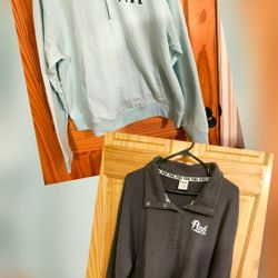 2 Victoria Secret Pink Sweatshirts