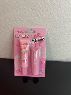 SANTÉE Lip Kits Donuts Factory Lip Gloss & Lip Balm