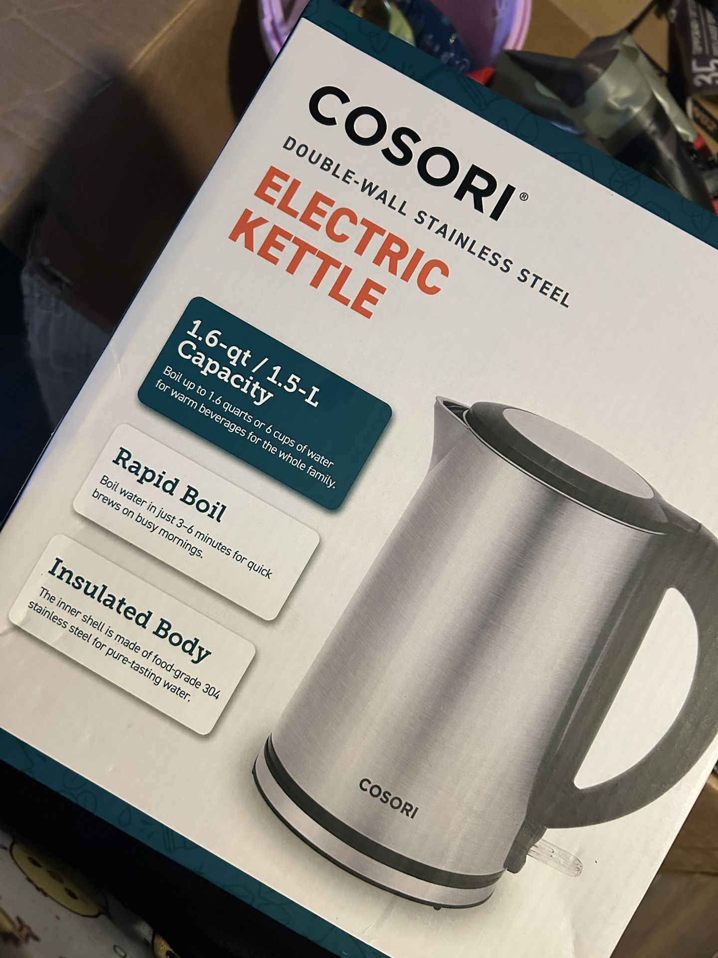 Kettle Electric
