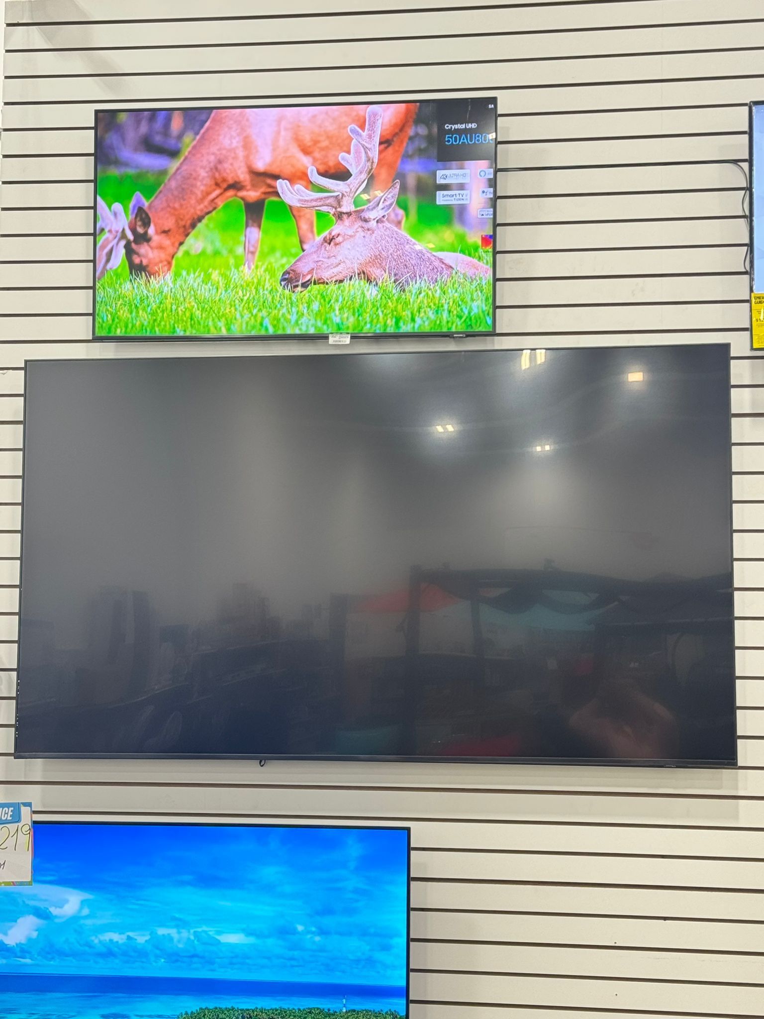 Samsung Tv 85"