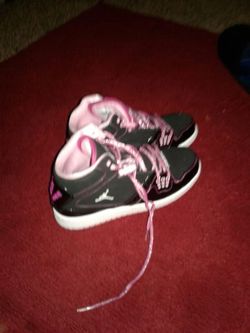 Pink jordans