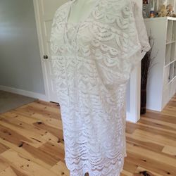  Cover up pool beach  summer dress