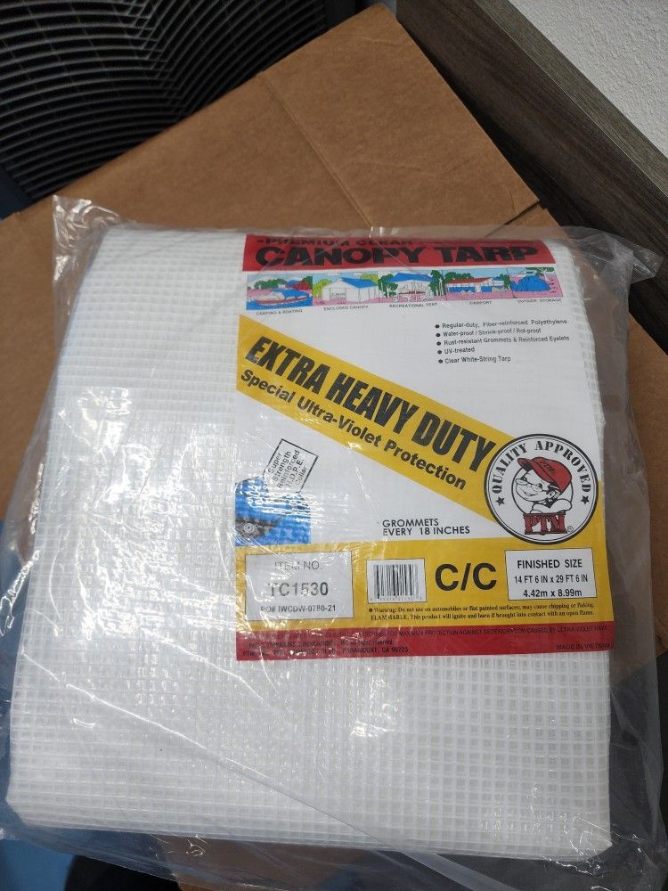 Extra heavy Duty Tarp