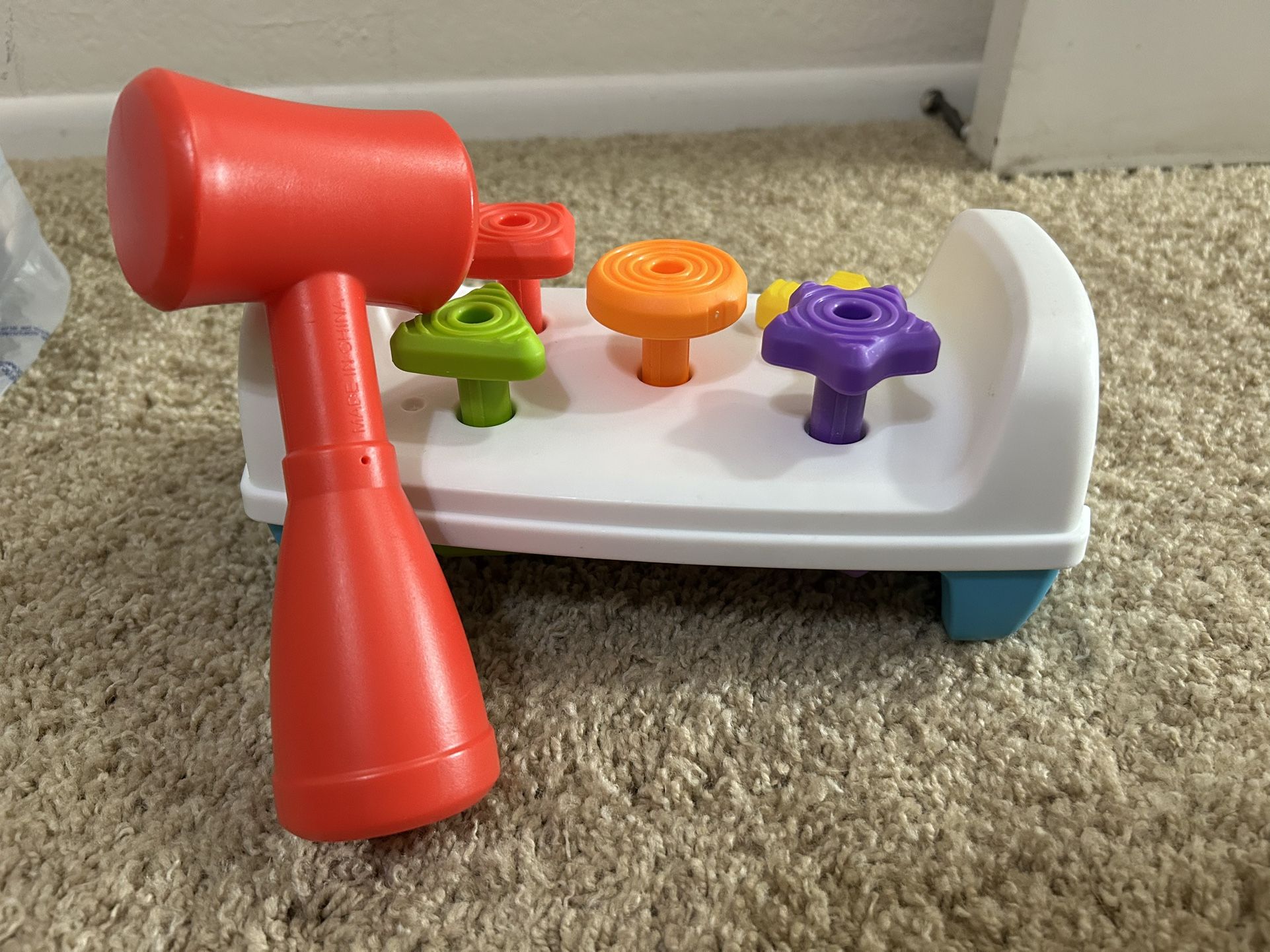 Fisher-Price Tap & Turn Bench Toy