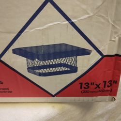 GAP Master Flow Chimney Cap Gal.Steel. NEW