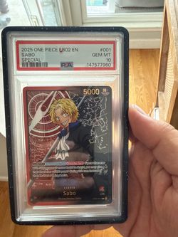 One Piece Gold Leader Sabo