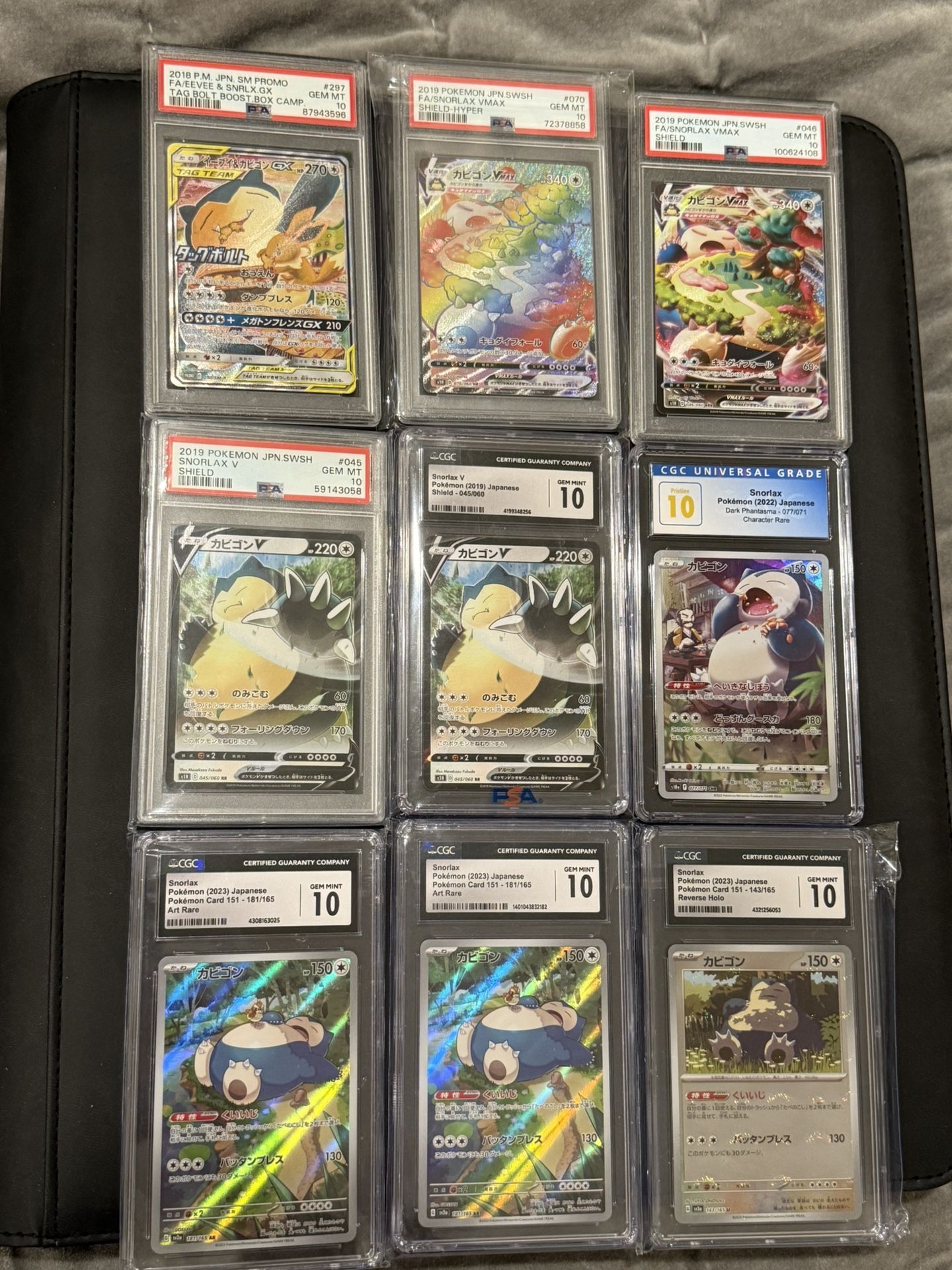 Snorlax Slabs