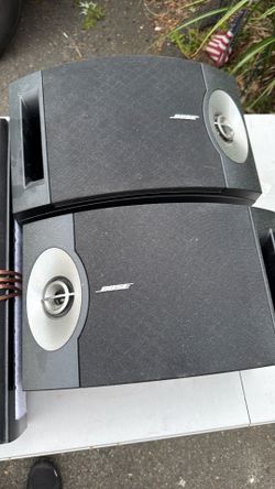 Bose speakers