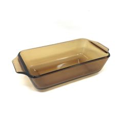 Anchor Hocking 441 Amber Loaf Bread Pan 1Qt