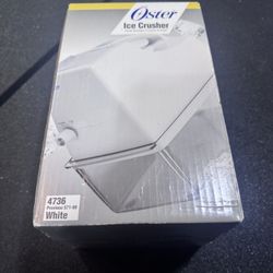 Oster ice crusher