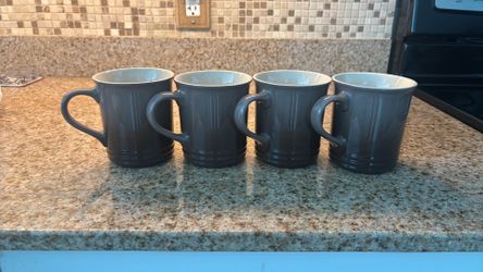 Set of 4 “Le Creuset” Coffee Mugs