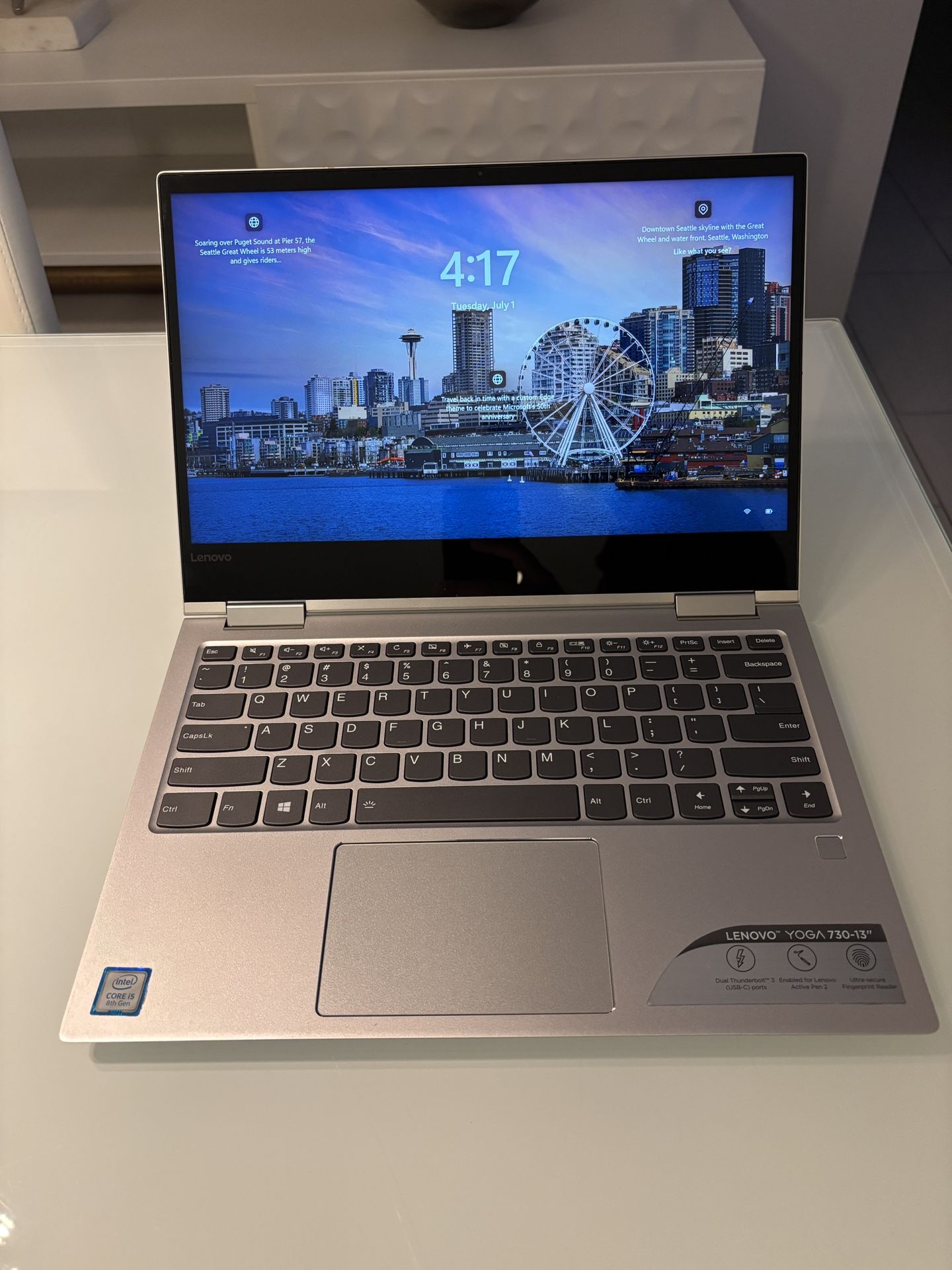 Lenovo yoga 730 13 inch laptop
