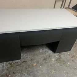 60X30 in desk and 52X18 in file cabinet